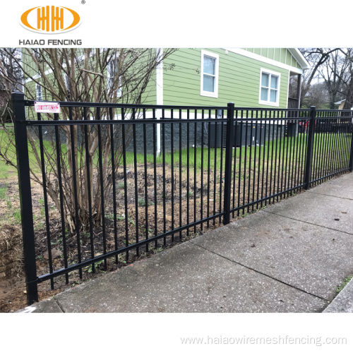 ISO9001 garden decorative metal fence panels for house